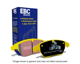 EBC Brakes Yellowstuff Brake Pad 4000 Series Sport Set BMW | Toyota 2022-2025
