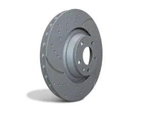 EBC Brakes GD Rotors Rear Disc Brake Rotor FMSI D1498 Rear