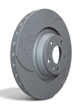 EBC Brakes GD Rotors Rear Disc Brake Rotor FMSI D1498 Rear                                     - GD7557 - Image 2