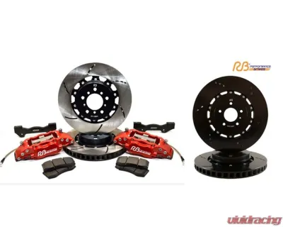 RacingBrake Front and Rear Caliper Kit RAM 1500  | TRX 2019+ - RAM-IRP-374