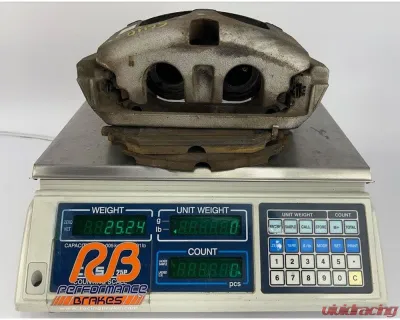 RacingBrake Front and Rear Caliper Kit RAM 1500  | TRX 2019+ - RAM-IRP-374