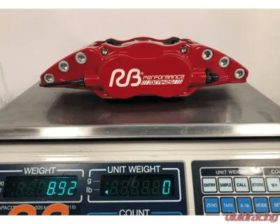 RacingBrake Front and Rear Caliper Kit RAM 1500  | TRX 2019+ - RAM-IRP-374