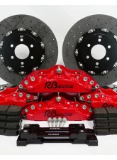 RacingBrake RB-CCB System BBK (400/390) Chevrolet Corvette C8 (P/N 2R15-K & 2R19-K) 2020+                                     - RCCB-C8-400.390 - Image 7