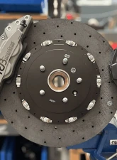 RacingBrake RB-CCB System BBK (400/390) Chevrolet Corvette C8 (P/N 2R15-K & 2R19-K) 2020+                                     - RCCB-C8-400.390 - Image 7