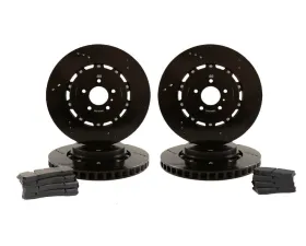 RacingBrake Stock Replacement 2-Piece Front & Rear Rotor Kit Acura TLX | MDX | Honda Ridgeline 2021+