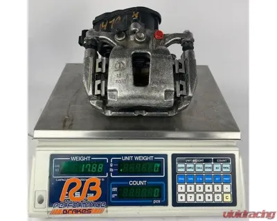RacingBrake Front and Rear Caliper Kit RAM 1500  | TRX 2019+ - RAM-IRP-374