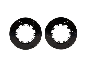 Racing Brake Rotor Replacement Rotor Rings 2Pc