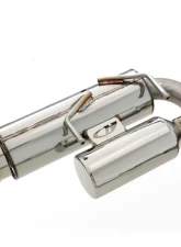 Apexi N1-X Evolution Extreme Muffler Toyota GR86 | Subaru BRZ | Scion FRS 2022+                                     - 164-T008J - Image 2