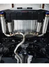 Apexi N1-X Evolution Extreme Muffler Toyota GR86 | Subaru BRZ | Scion FRS 2022+                                     - 164-T008J - Image 3