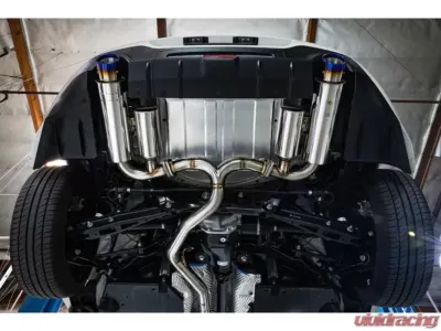 Apexi N1-X Evolution Extreme Muffler Toyota GR86 | Subaru BRZ | Scion FRS 2022+ - 164-T008J