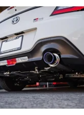 Apexi N1-X Evolution Extreme Muffler Toyota GR86 | Subaru BRZ | Scion FRS 2022+                                     - 164-T008J - Image 7