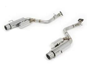 APEXi Extreme N1-X Evolution Axleback Exhaust Dual Tip Lexus IS200t | IS250 | IS300 | IS350 AWD | RWD 2014-2016