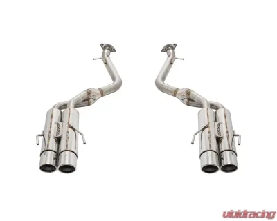 APEXi Extreme N1-X Evolution Axleback Exhaust Lexus RC200t | RC300 |RC350 | IS300 | IS350 RWD | AWD 2015-2021+ - 164AKT13