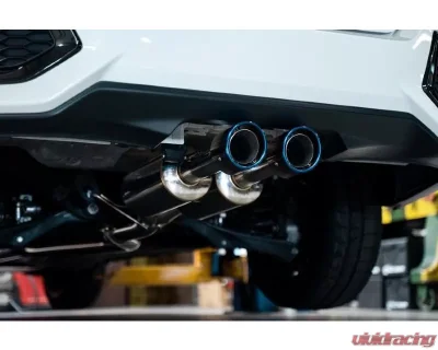 APEXi N1-X Evolution Extreme Catback Exhaust Honda Civic Si 4 Door Sedan 2017-2021 - 164KH002