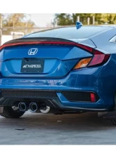 APEXi N1-X Evolution Extreme Catback Exhaust Honda Civic Si 4 Door Sedan 2017-2021                                     - 164KH002 - Image 10