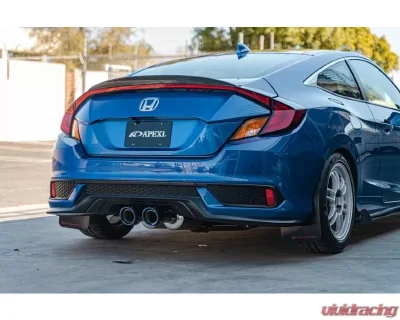 APEXi N1-X Evolution Extreme Catback Exhaust Honda Civic Si 4 Door Sedan 2017-2021 - 164KH002