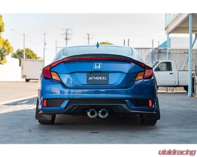 APEXi N1-X Evolution Extreme Catback Exhaust Honda Civic Si 4 Door Sedan 2017-2021 - 164KH002