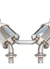 APEXi RS EVO Extreme Muffler Nissan Z RZ34 2023-2024 ETA Mid March                                     - 113-KN32 - Image 2
