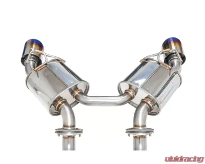 APEXi RS EVO Extreme Muffler Nissan Z RZ34 2023-2024 ETA Mid March - 113-KN32