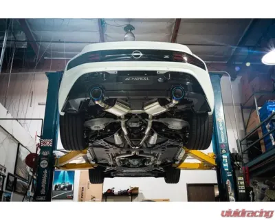APEXi RS EVO Extreme Muffler Nissan Z RZ34 2023-2024 ETA Mid March - 113-KN32
