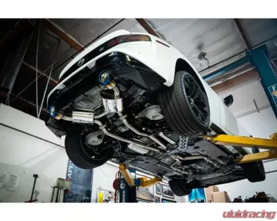 APEXi RS EVO Extreme Muffler Nissan Z RZ34 2023-2024 ETA Mid March - 113-KN32