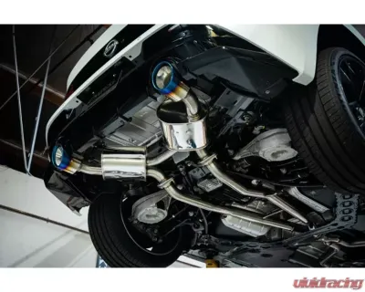 APEXi RS EVO Extreme Muffler Nissan Z RZ34 2023-2024 ETA Mid March - 113-KN32