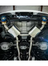 APEXi RS EVO Extreme Muffler Nissan Z RZ34 2023-2024 ETA Mid March                                     - 113-KN32 - Image 8