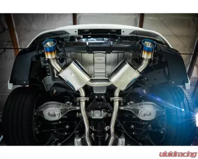 APEXi RS EVO Extreme Muffler Nissan Z RZ34 2023-2024 ETA Mid March - 113-KN32