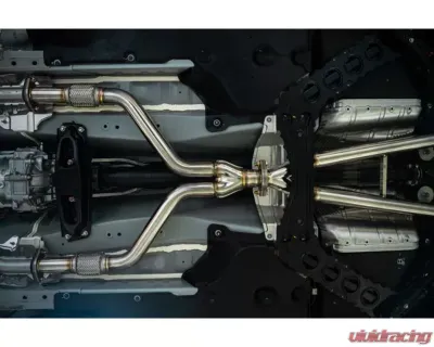 APEXi RS EVO Extreme Muffler Nissan Z RZ34 2023-2024 ETA Mid March - 113-KN32
