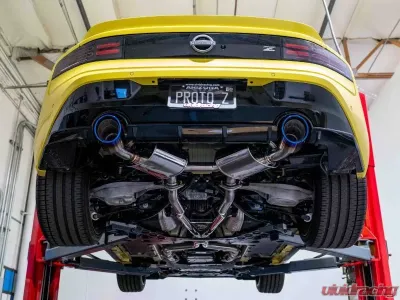 APEXi RS EVO Extreme Muffler Nissan Z RZ34 2023-2024 ETA Mid March - 113-KN32
