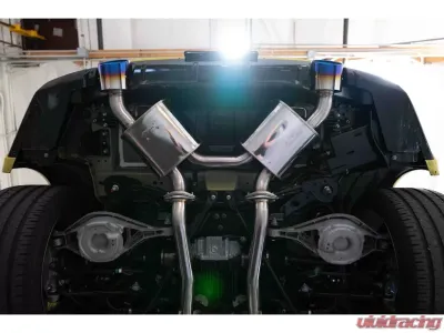 APEXi RS EVO Extreme Muffler Nissan Z RZ34 2023-2024 ETA Mid March - 113-KN32