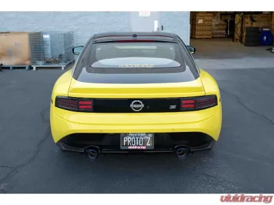 APEXi RS EVO Extreme Muffler Nissan Z RZ34 2023-2024 ETA Mid March - 113-KN32