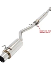 APEXi N1 Catback Exhaust Lexus IS300 2001-2005                                     - 162AKT05 - Image 2