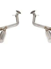 Apexi N1-X Evolution Extreme Axleback Exhaust Titanium Tips  Lexus IS300 | IS350 2021+                                     - 164-KT20 - Image 2