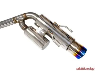 Apexi N1-X Evolution Extreme Axleback Exhaust Titanium Tips  Lexus IS300 | IS350 2021+ - 164-KT20