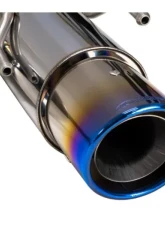 Apexi N1-X Evolution Extreme Axleback Exhaust Titanium Tips  Lexus IS300 | IS350 2021+                                     - 164-KT20 - Image 4