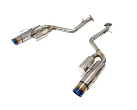 Apexi N1-X Evolution Extreme Axleback Exhaust Titanium Tips  Lexus IS300 | IS350 2021+
