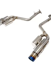 Apexi N1-X Evolution Extreme Axleback Exhaust Titanium Tips  Lexus IS300 | IS350 2021+                                     - 164-KT20 - Image 4