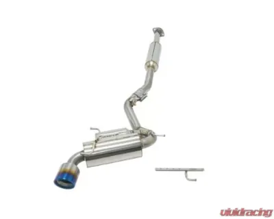 APEXi N1-X Evolution Extreme Muffler Single Exit Toyota GR86 | Subaru BRZ | Scion FRS 2013-2023 - 164-T010J