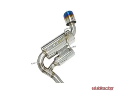 APEXi N1-X Evolution Extreme Muffler Single Exit Toyota GR86 | Subaru BRZ | Scion FRS 2013-2023 - 164-T010J