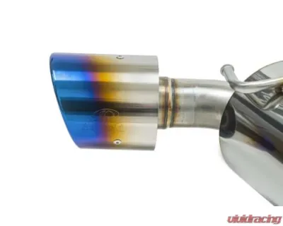 APEXi N1-X Evolution Extreme Muffler Single Exit Toyota GR86 | Subaru BRZ | Scion FRS 2013-2023 - 164-T010J