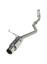 APEXi Single-Exit N1 EVO-R Muffler Subaru WRX 2022+                                     - 191KF002 - Image 2