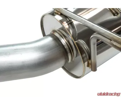 APEXi Single-Exit N1 EVO-R Muffler Subaru WRX 2022+ - 191KF002