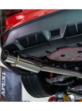APEXi Single-Exit N1 EVO-R Muffler Subaru WRX 2022+                                     - 191KF002 - Image 5
