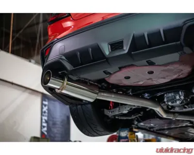 APEXi Single-Exit N1 EVO-R Muffler Subaru WRX 2022+ - 191KF002