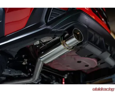 APEXi Single-Exit N1 EVO-R Muffler Subaru WRX 2022+ - 191KF002
