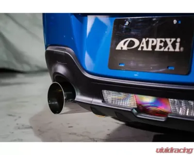 APEXi N1 EVO-R Muffler Toyota GR86 | Subaru BRZ 2022-2023 - 192KT001