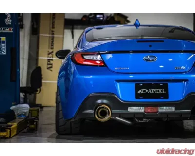 APEXi N1 EVO-R Muffler Toyota GR86 | Subaru BRZ 2022-2023 - 192KT001