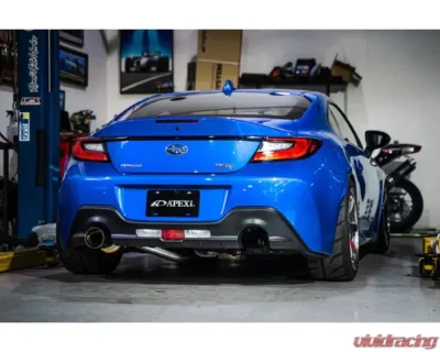 APEXi N1 EVO-R Muffler Toyota GR86 | Subaru BRZ 2022-2023 - 192KT001
