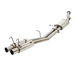 APEXi Stainless Steel N1 Dual Muffler Nissan 240SX S13 1989-1994